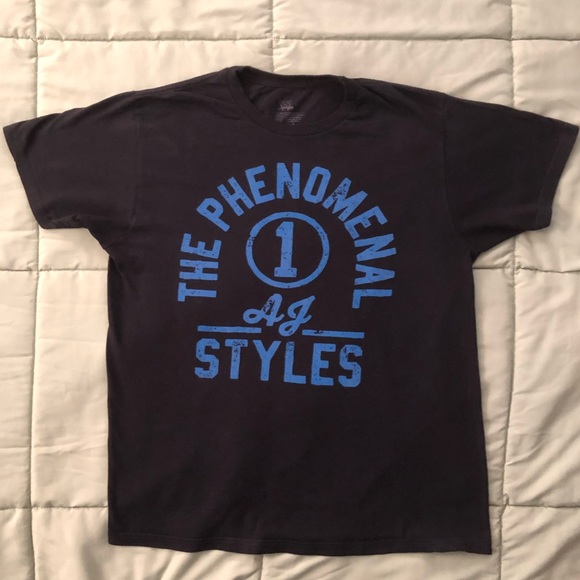 WWE licensed AJ Styles “Phenomenal 1” T-Shirt- Large - Picture 8 of 8